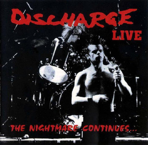 Discharge-The Nightmare Continues-Clay-CD Album