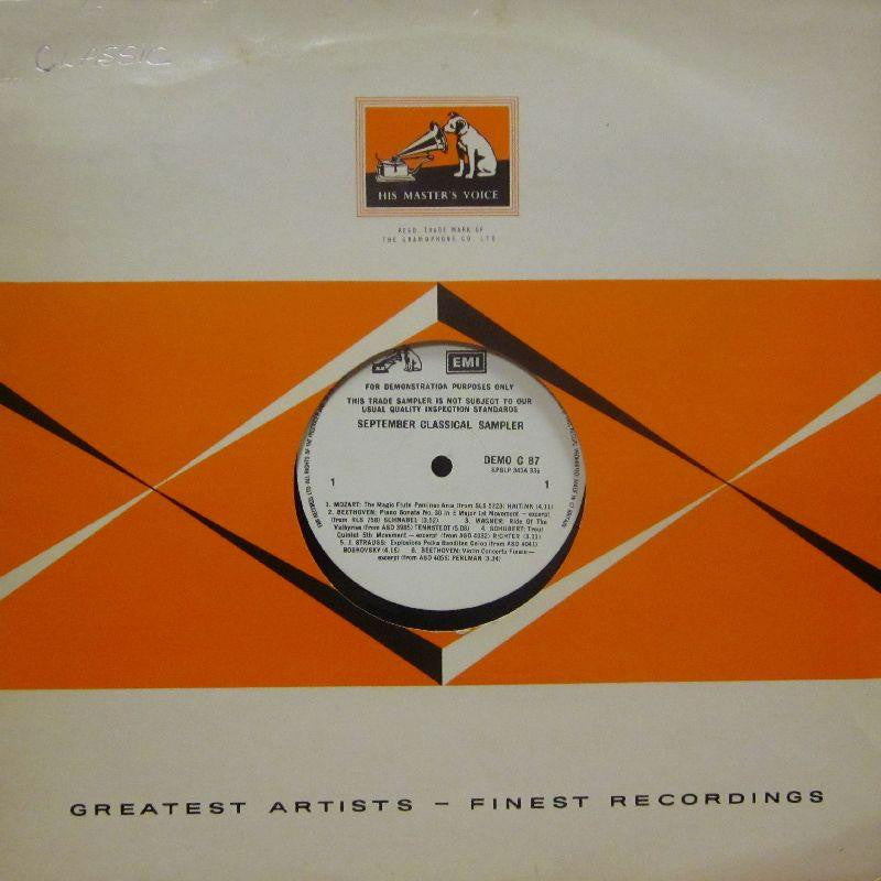 Various Classical-September Classical Sampler-HMV/EMI-Vinyl LP