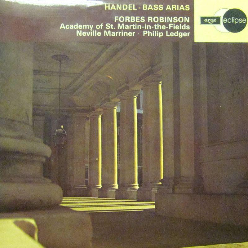 Handel-Bass Arias-Argo Eclipse-Vinyl LP