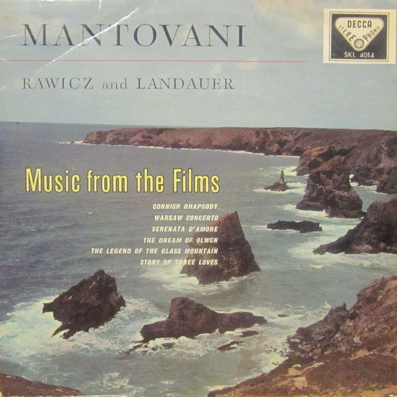 Mantovani-Music From The Films-Decca-Vinyl LP