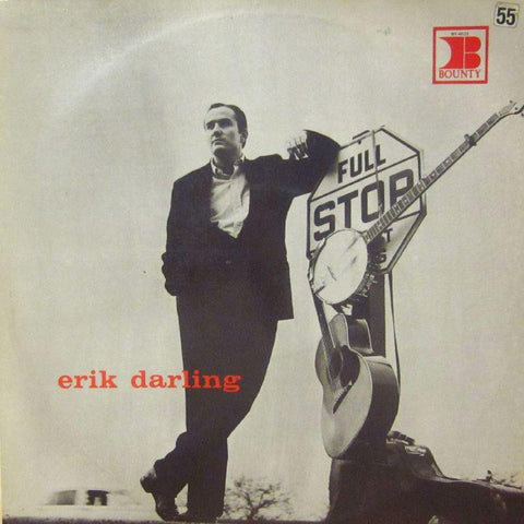 Erik Darling-Sings And Plays-Bounty-Vinyl LP