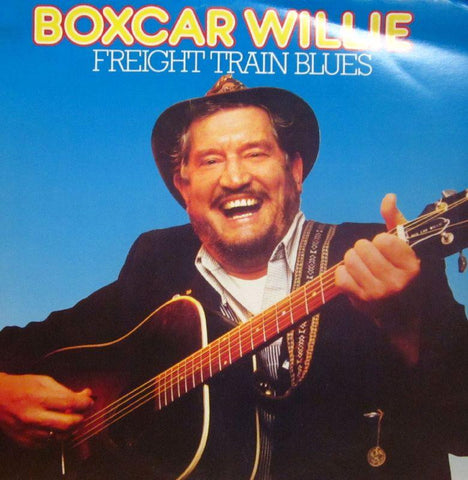 Boxcar Willie-Freight Train Blues-Colorado-Vinyl LP