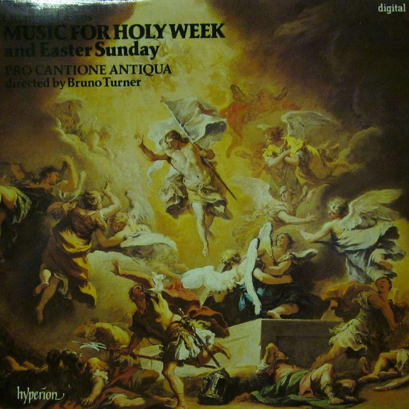 Orlandus Lassus-Music For Holy Week And Easter Sunday-Hyperion-2x12" Vinyl LP Gatefold