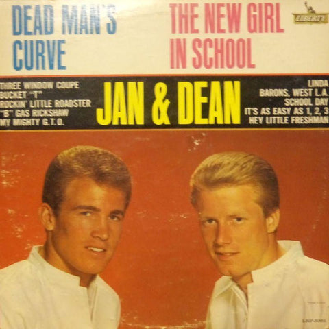 Jan & Dean-Dead Man's Curve/ The New Girl In School-Liberty-Vinyl LP