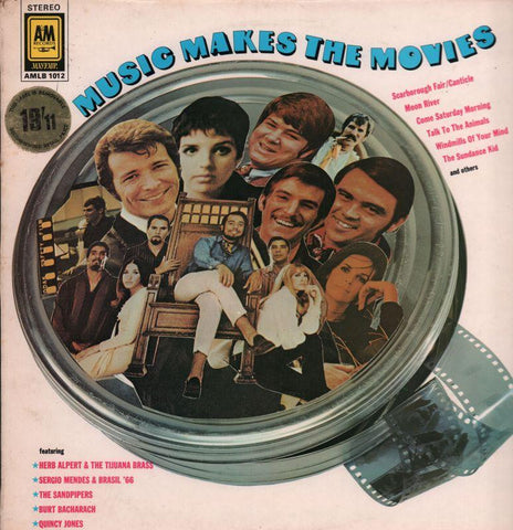 Various Film-Music Makes The Movies-A&M-Vinyl LP