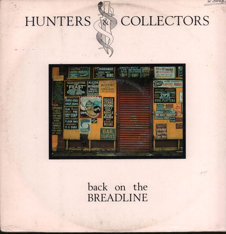 Hunters & Collectors-Back On The Breadline-IRS-12" Vinyl P/S