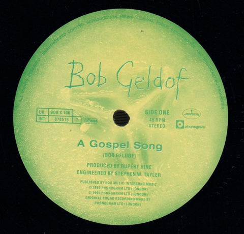 A Gospel Song-Mercury-12" Vinyl-VG/VG