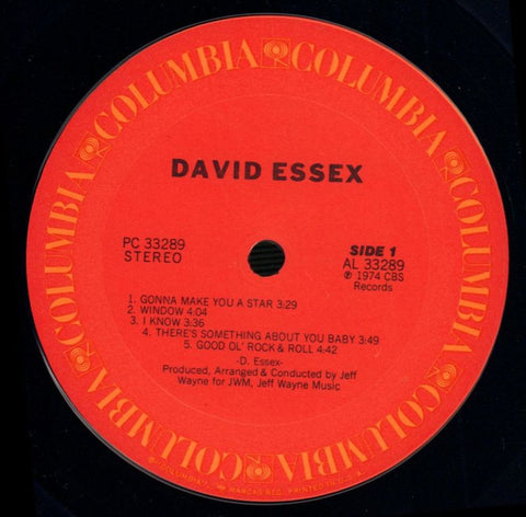 David Essex-Columbia-Vinyl LP-VG/Ex