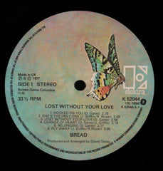 Lost Without Your Love-Elektra-Vinyl LP Gatefold-Ex/Ex
