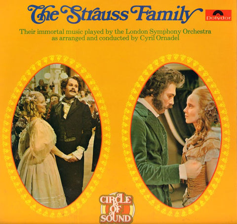 The Strauss Family-Polydor-2x12" Vinyl LP Gatefold