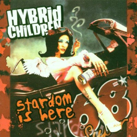 Hybrid Children-Stardom Is Here-Dreamcatcher-CD Album