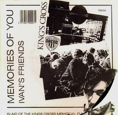 Ivan's Friends-Memories Of You-Rio-7" Vinyl P/S