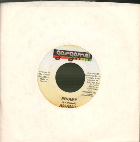 Assassin / Don Yute-Revamp-Gargamel-7" Vinyl