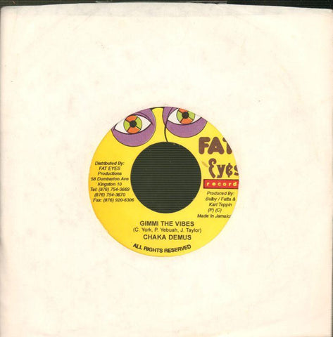 Frisco Kid-War Dem Again-Fat Eyes-7" Vinyl