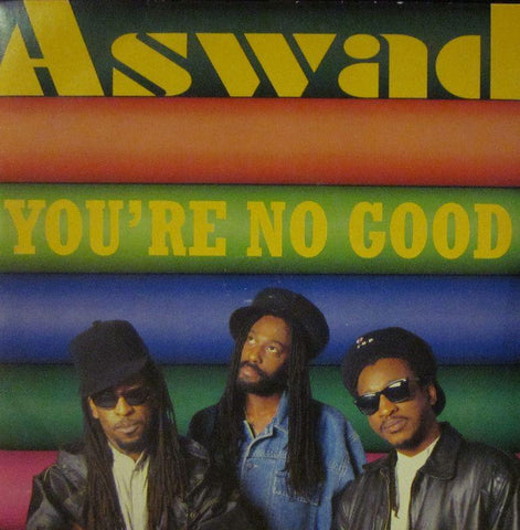 Aswad-You're No Good-Tug Records-7" Vinyl