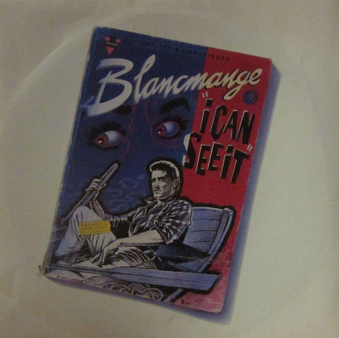 Blancmange-I Can See It-London-7" Vinyl