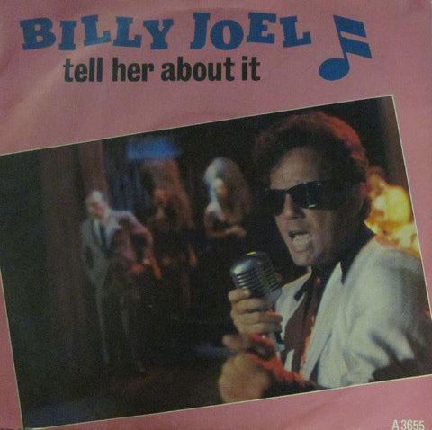 Billy Joel-Tell Her About It-CBS-7" Vinyl