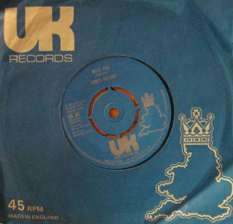 James Antony-Sand In Your Hand-UK Records-7" Vinyl