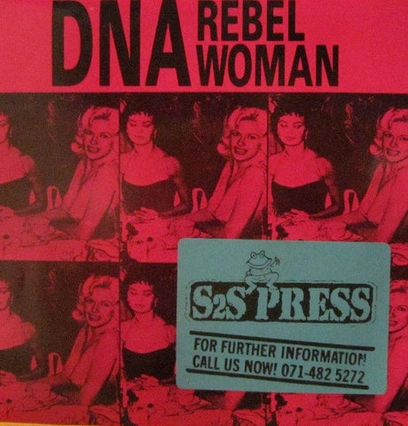 DNA-Rebel Woman-DNA-7" Vinyl