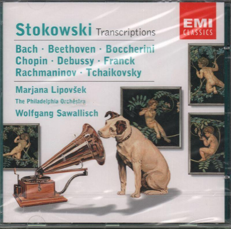 Wolfgang Sawallisch-Stokowski: Transcriptions-CD Album