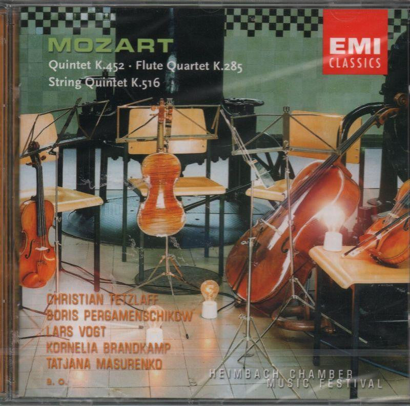 Schneider-Mozart: Quintette & Quartette-CD Album