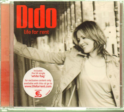 Dido-Life For Rent-CD Album