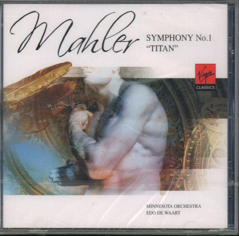 Gustav Mahler-Symphony No. 1 (De Waart, Minnesota Orchestra)-CD Album