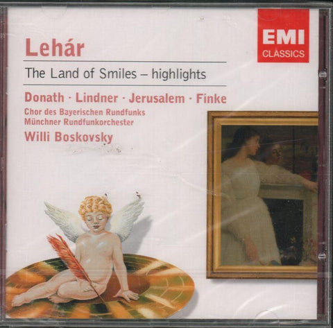 Franz Lehar-Das Land Des Lachelns-CD Album