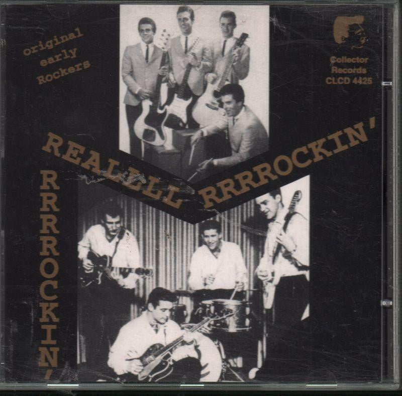 Various Dance-Realll Rrrockin'-CD Album