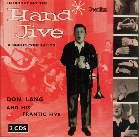 Don Lang-Hand Jive-2CD Album