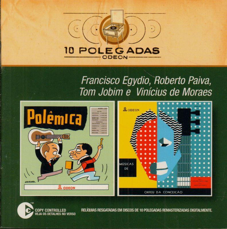 Francisco Egydio-10 Polegadas-CD Album