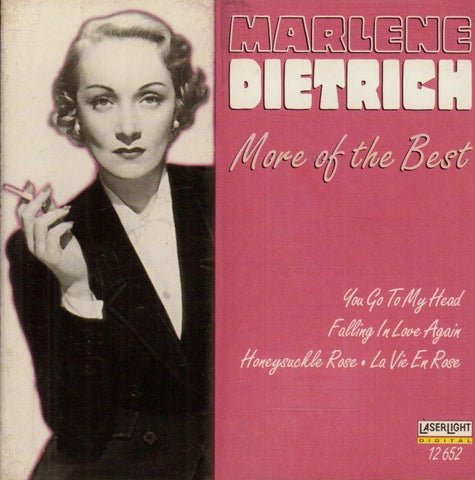Marlene Dietrich-More Of The Best-CD Album