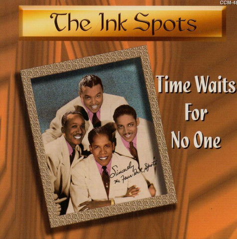 The Ink Spots-Time Waits For No-One-CD Album