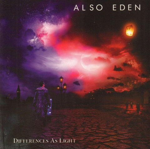Also EdenDifferences As Light-CD Album-New
