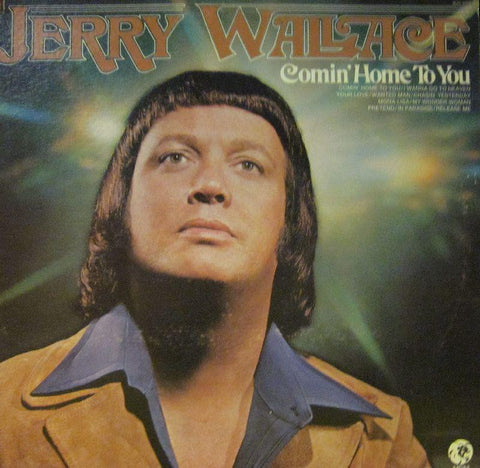 Jerry Wallace-Comin Home To You-MGM-Vinyl LP