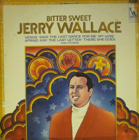 Jerry Wallace-Bitter Sweet-Liberty-Vinyl LP