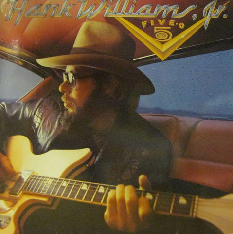 Hank Williams Jr.-Five-O-Warner Bros-Vinyl LP