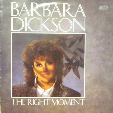 Barbara Dickson-The Right Moment-K Tel-Vinyl LP