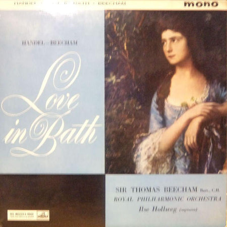 Handel-Love In Bath-HMV-Vinyl LP