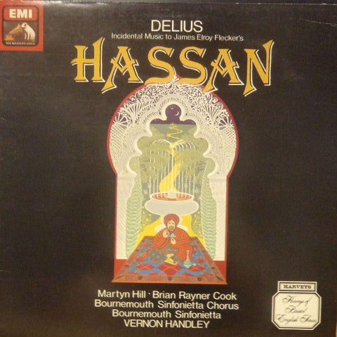Delius-Hassan-HMV-Vinyl LP Gatefold