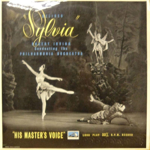 Delibes-Sylvia-HMV-Vinyl LP