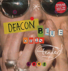Deacon Blue-Only Tender Love-Columbia-12" Vinyl P/S