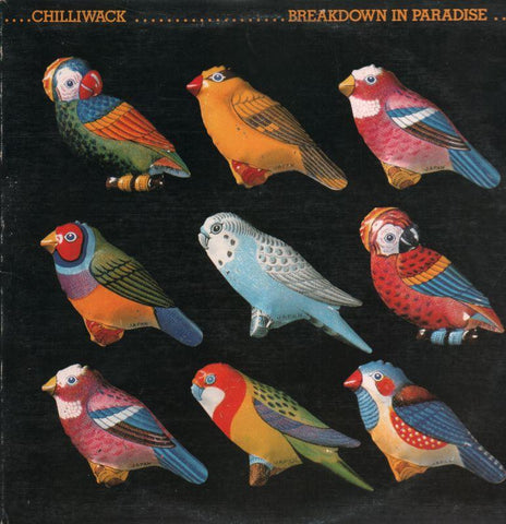 Chilliwack-Breakdown In Paradise-Mushroom-Vinyl LP