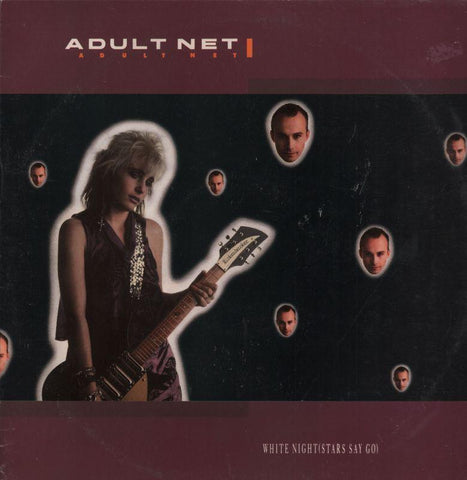 Adult Net-White Night-Beggars Banquet-12" Vinyl P/S