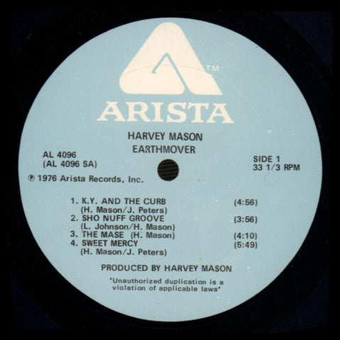 Earth Mover-Arista-Vinyl LP-VG/VG