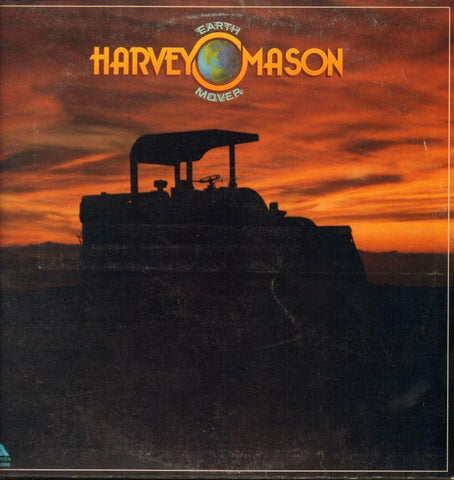 Harvey Mason-Earth Mover-Arista-Vinyl LP