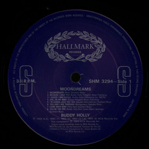 Moondreams-Hallmark-Vinyl LP-Ex+/NM