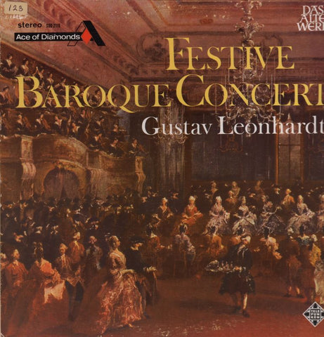 Festive Baroque Concert-Decca-Vinyl LP