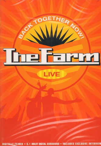 The Farm -The Farm Live Back Together Now-Secret-DVD