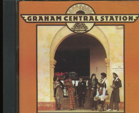 Graham Central Station-Graham Central Station-CD Album